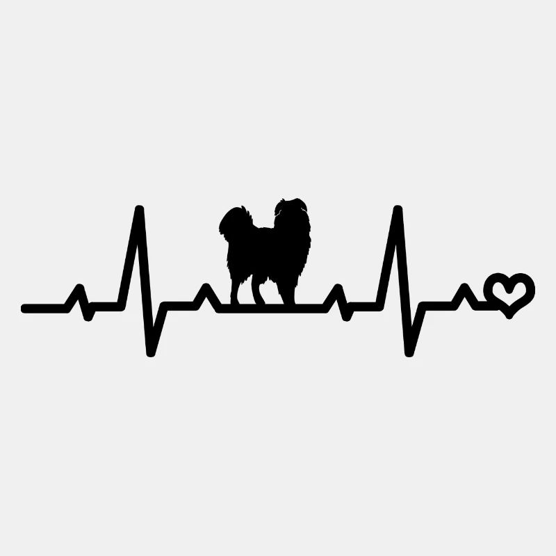Australian Shepherd Aussie Liebe Herzfrequenz EKG