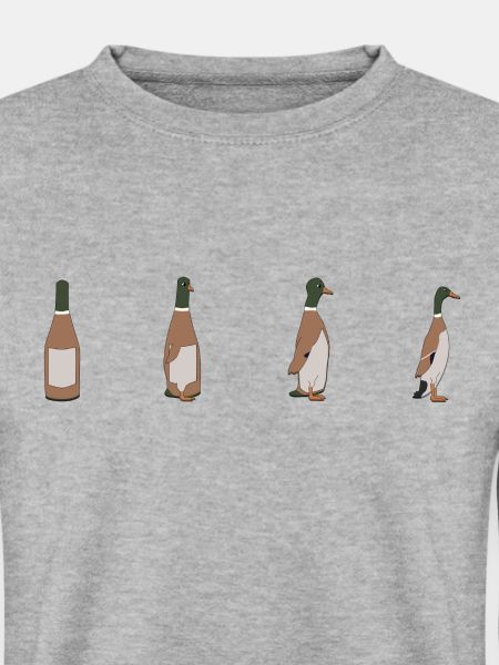 Flasche zu Ente
