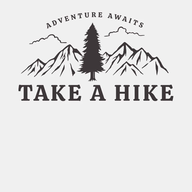 Machen Sie eine Wanderung