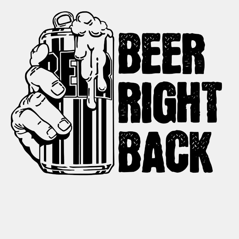 Bier gleich zurück