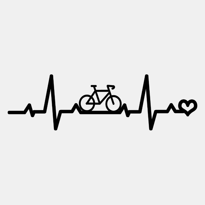 Fahrrad EKG