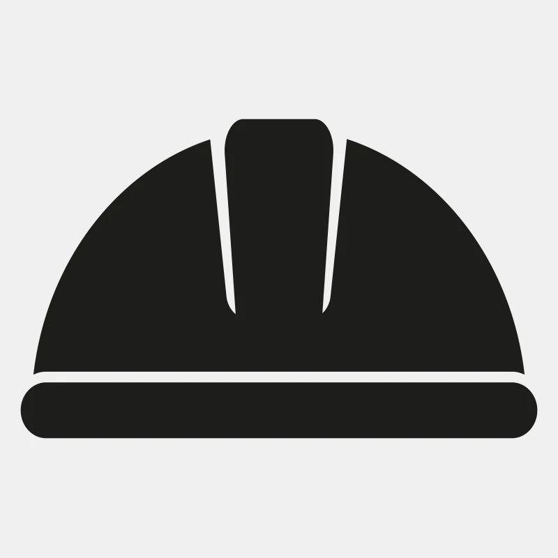 Helm Schutzhelm Bauarbeiter Icon