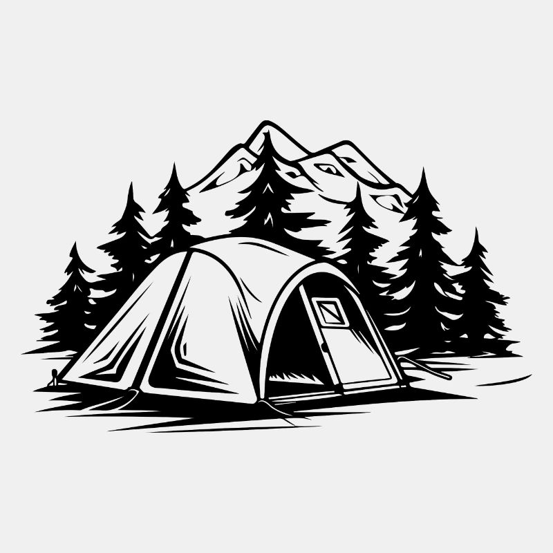 Camping Zelt Natur