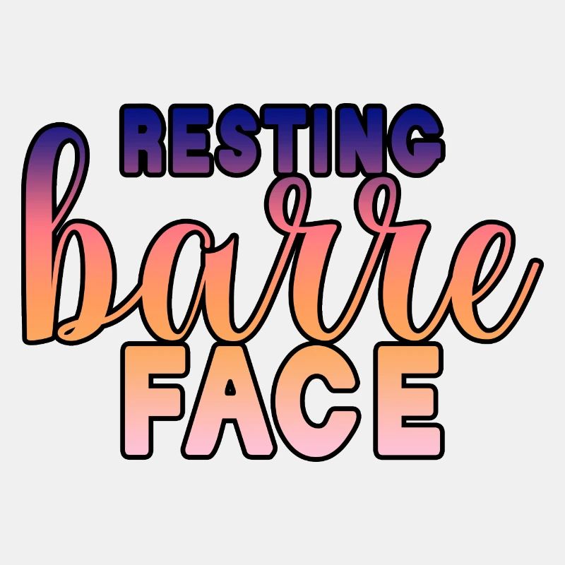 Resting Barre Face 3
