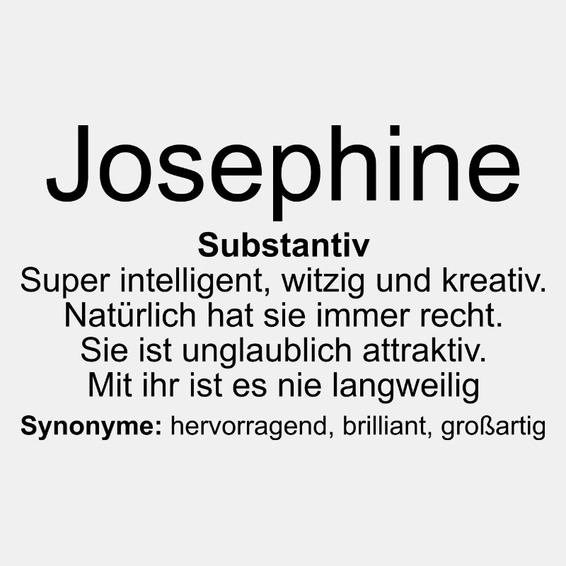 Name Definition Josephine