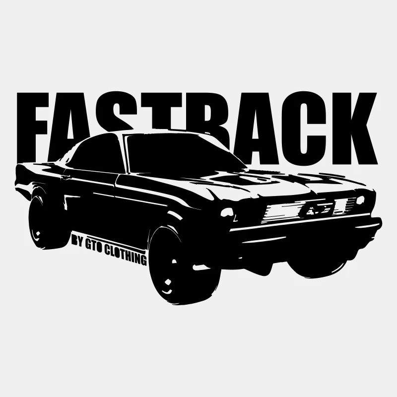 Fastback (light colored shirts)