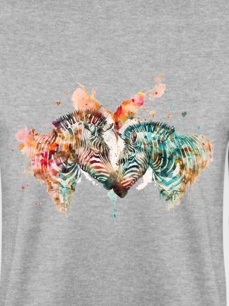 Zebras In Love
