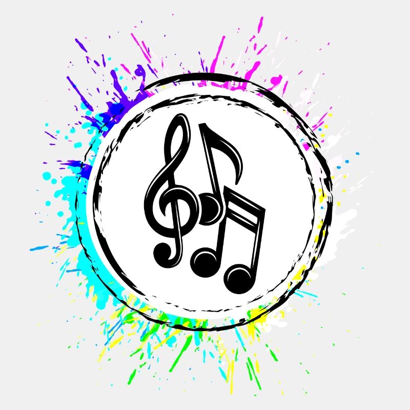 Musiknoten zeichen