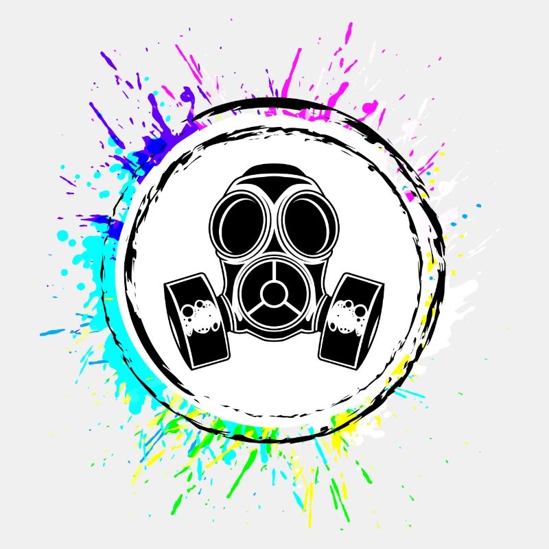 Gasmaske Symbol