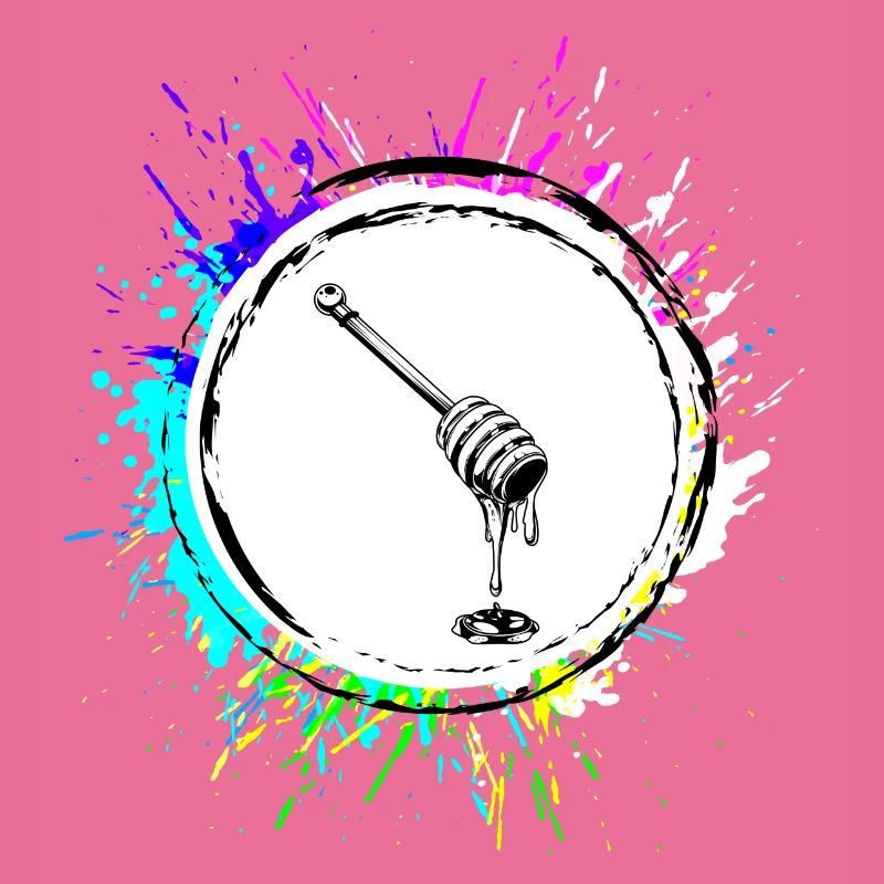 Stick chisel icon beekeeper