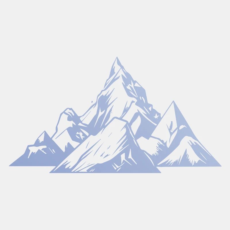 Sommets des montagnes