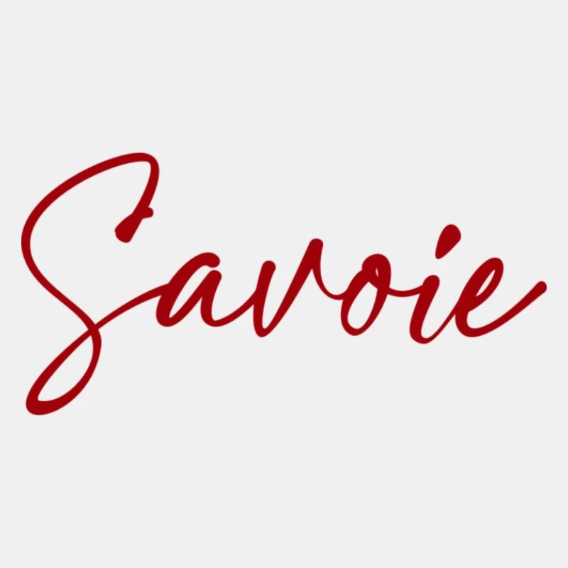 Savoie Typografie