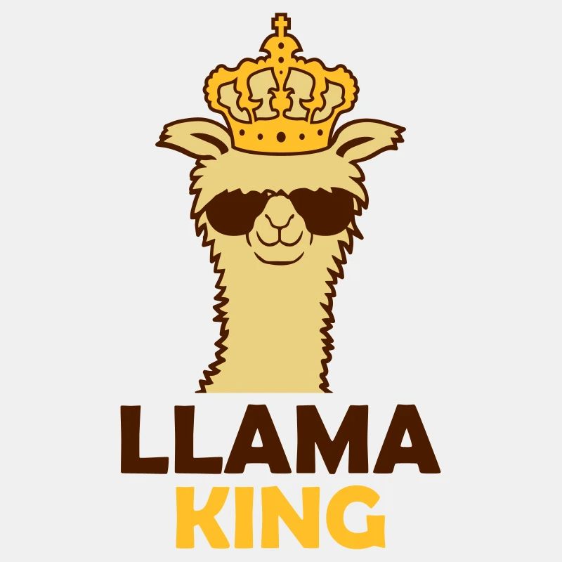Llama King Chef cool