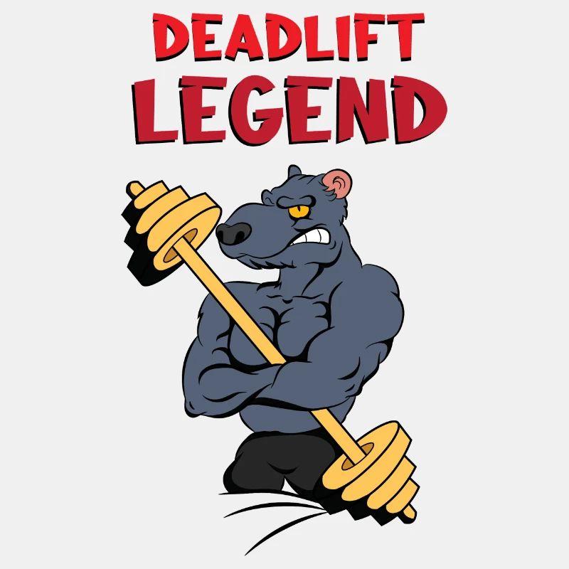 Powerlifting Deadlift Legend