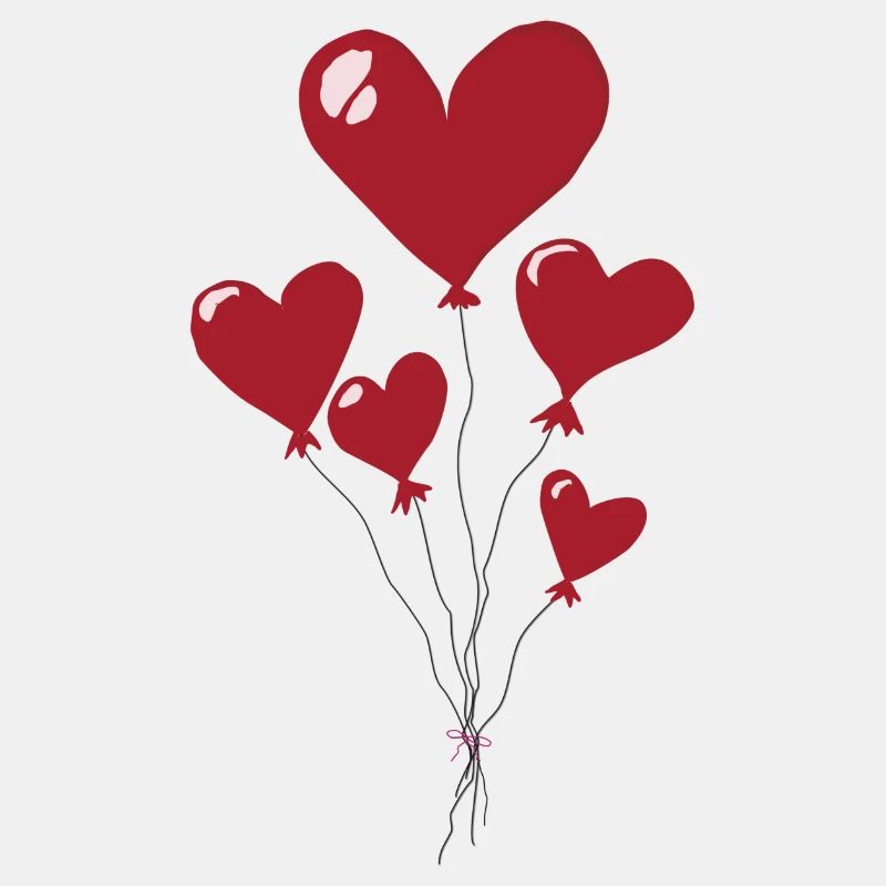 Herz Luftballon