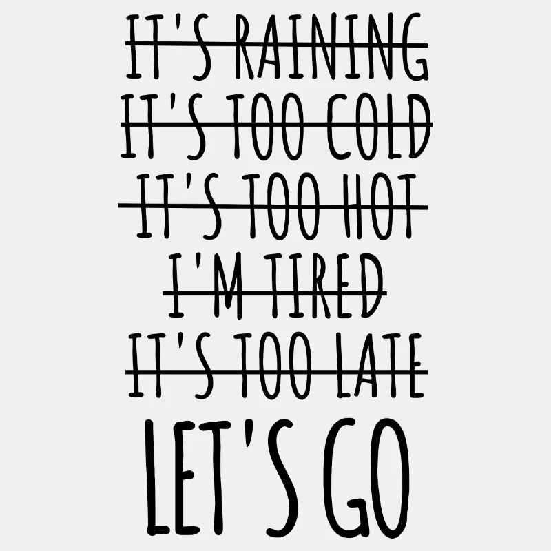 Exercice de motivation No-Excuse Workout-Buddy