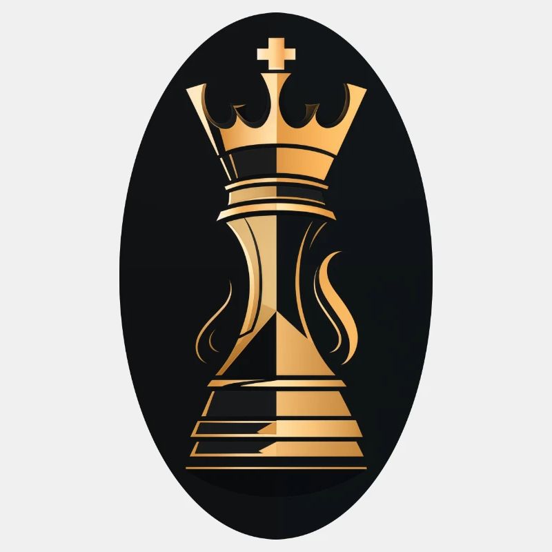 Schach Figur König