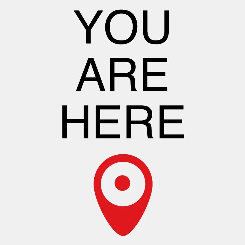 You are here PIN