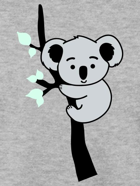 Koala Bear Comic Tree