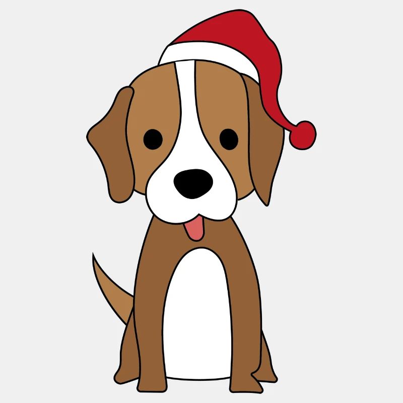 Hunde und Weihnachten