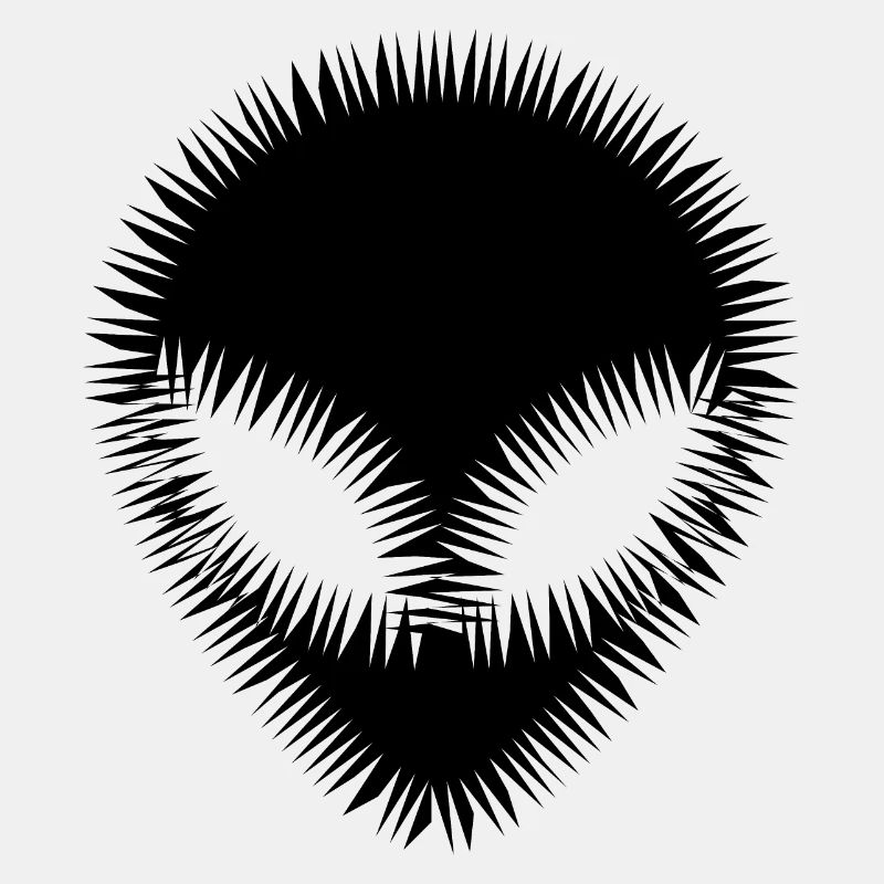 Alien opf Stachel