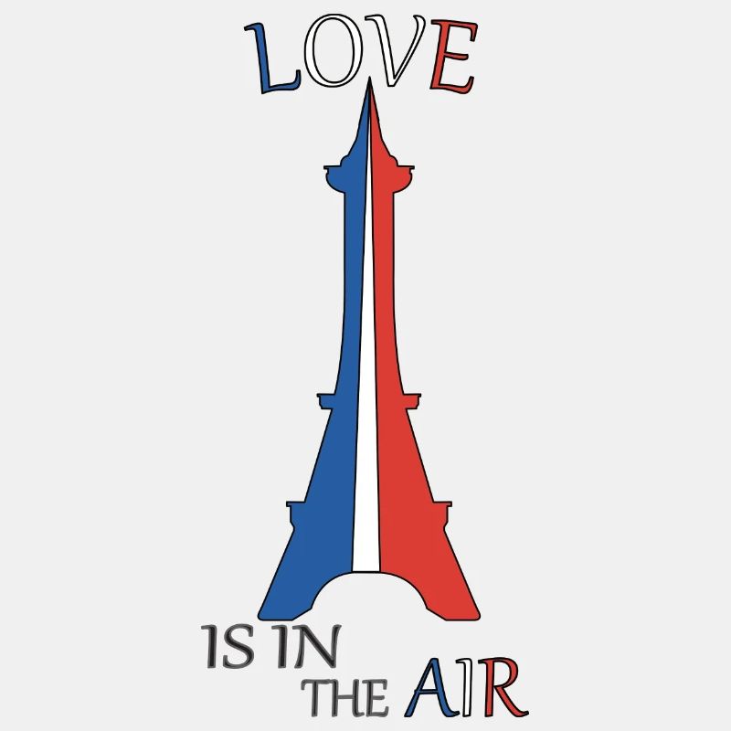 Paris-Liebesdesign