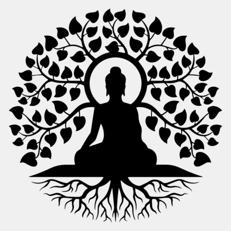 Buddha black