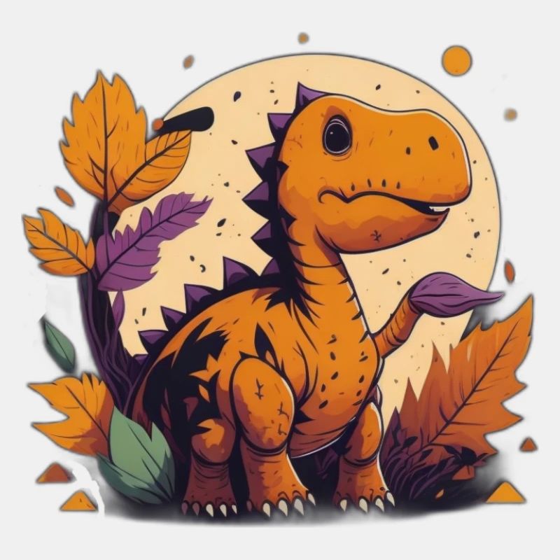 Kleiner Dinosaurier