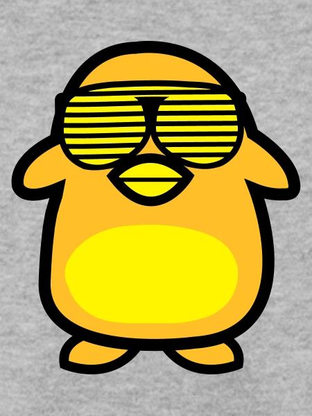 cool penguin