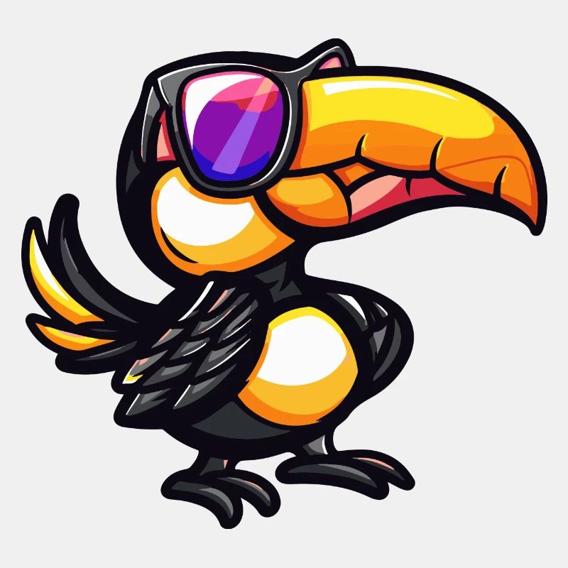 Tukan Vogel Tier