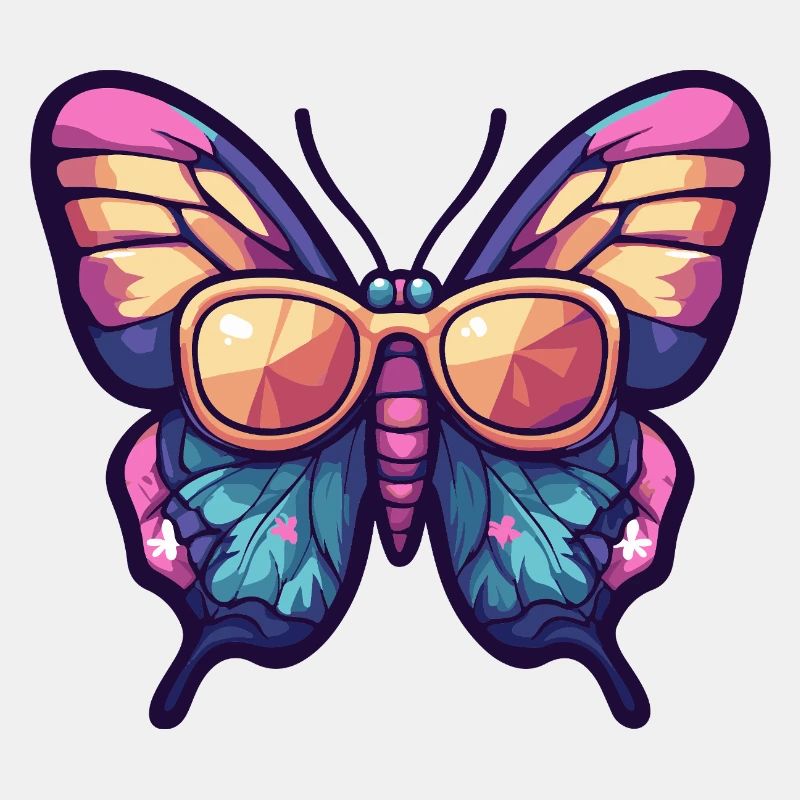 Papillon Bande Dessinée Vacances