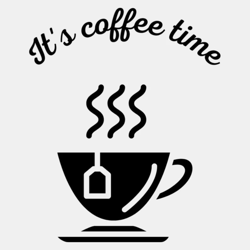 C'est l'heure du café l'heure du café