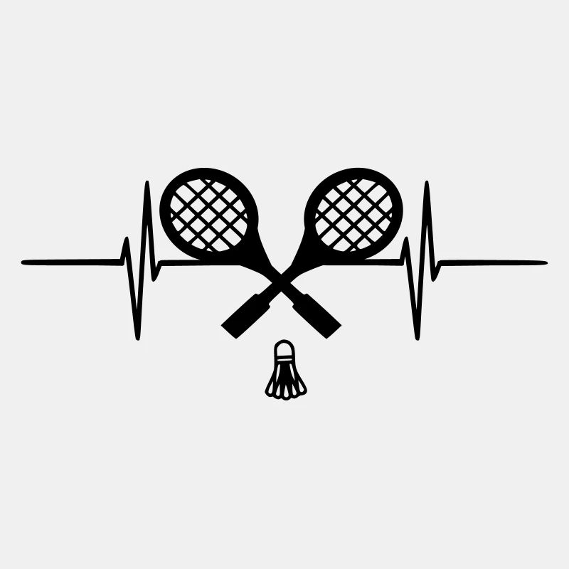 Badminton-Herzschlag