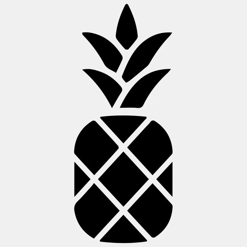 ananas frucht