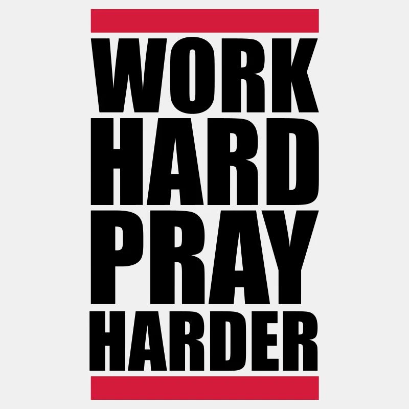 travailler dur prier plus dur travailler dur jesus cross ch