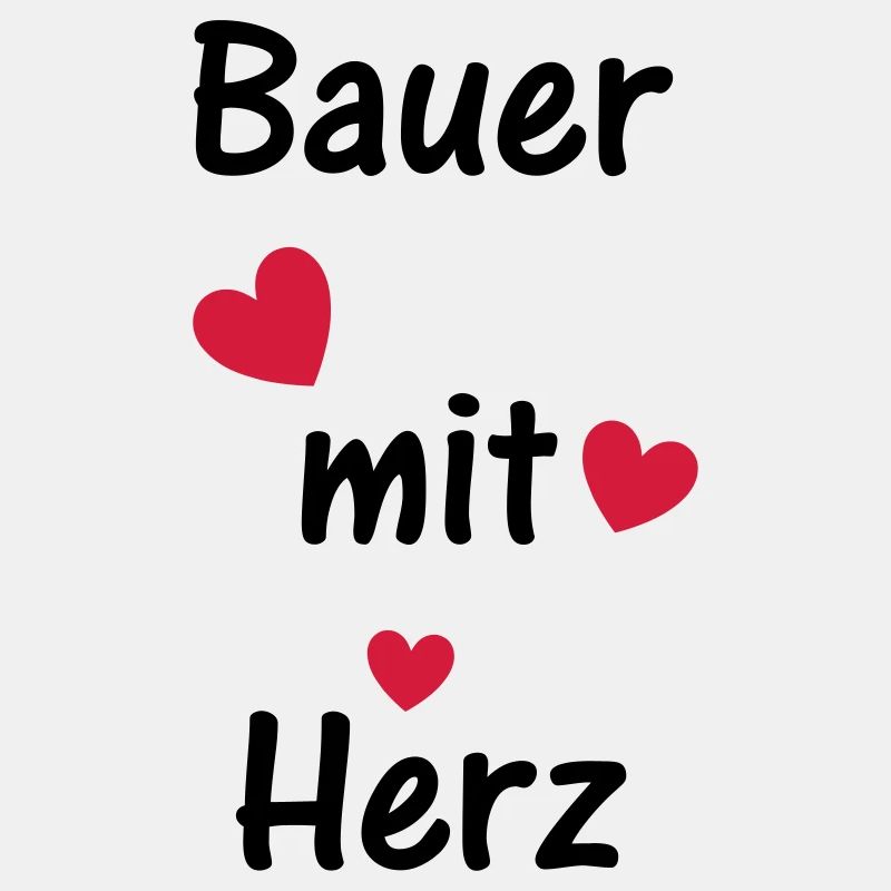 Bauer mit Herz