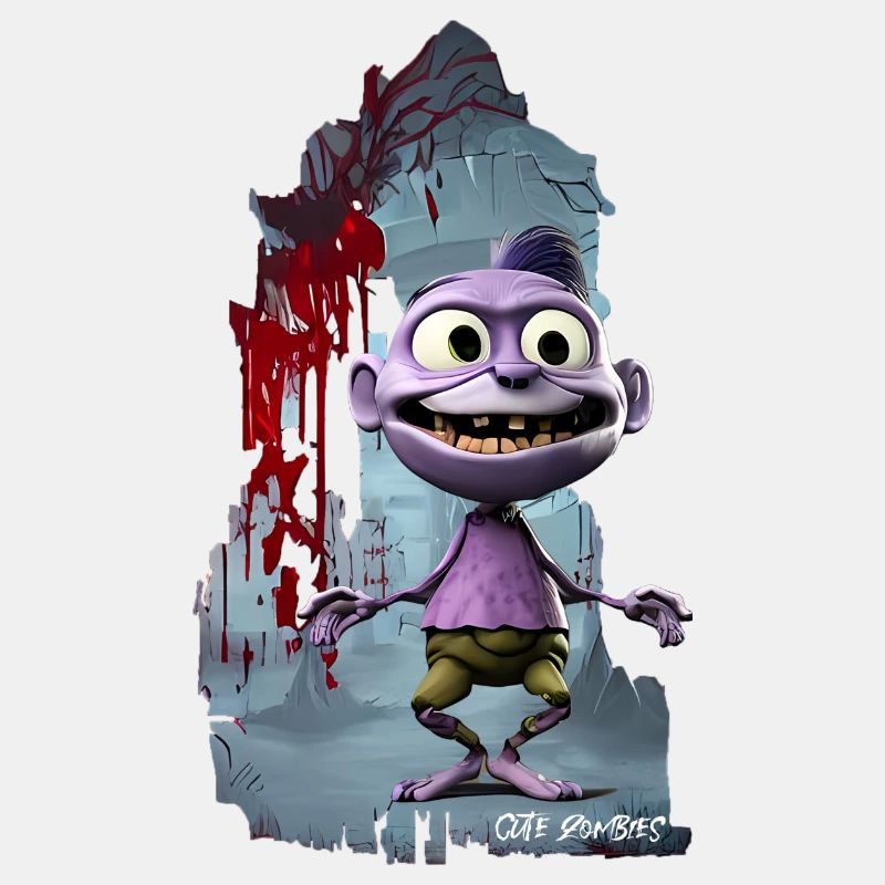 Cute Zombie Red Jerry