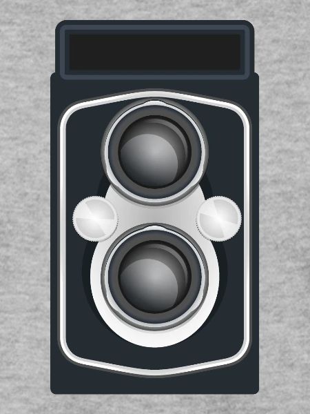 Doppelobjektiv-Spiegelreflexkamera Sauber