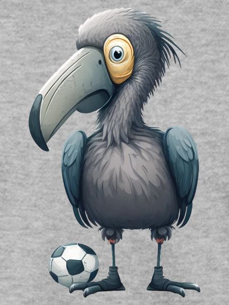 Schuhschnabel Fußball