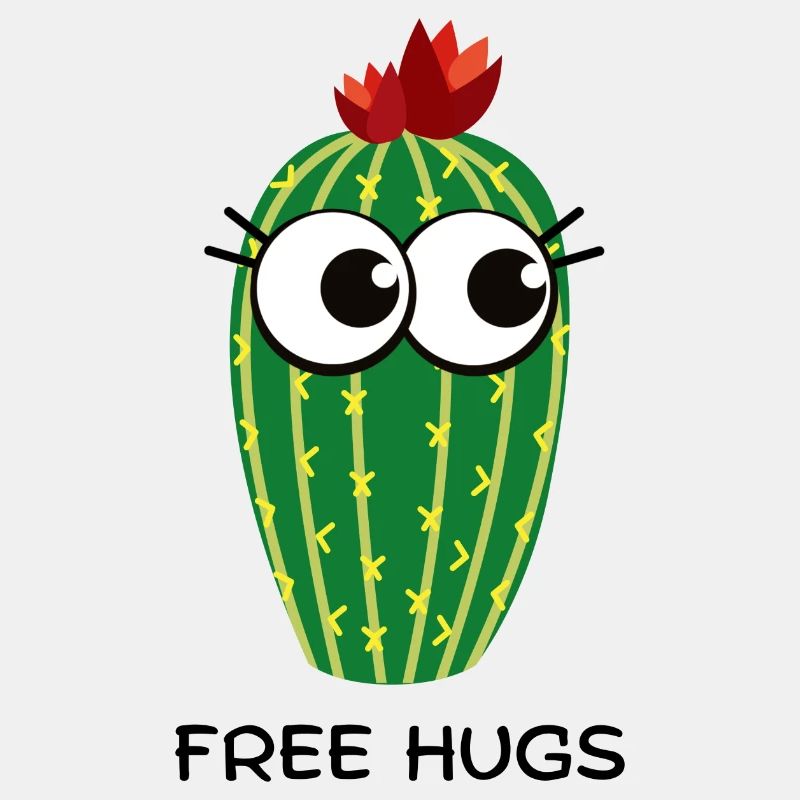 free hugs cactus
