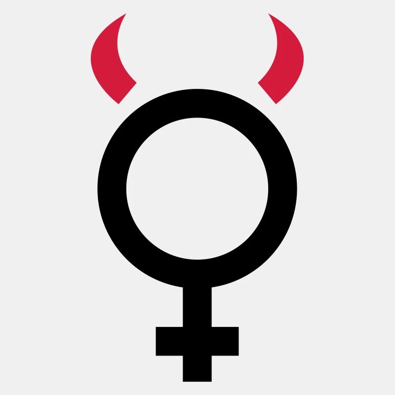 Teufelchen Frau Teufelin