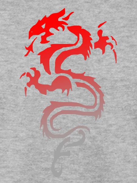 tribal dragon