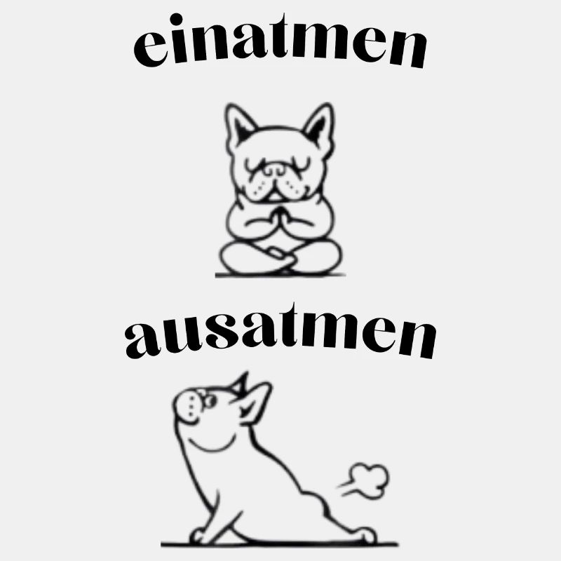 French Bully Yoga