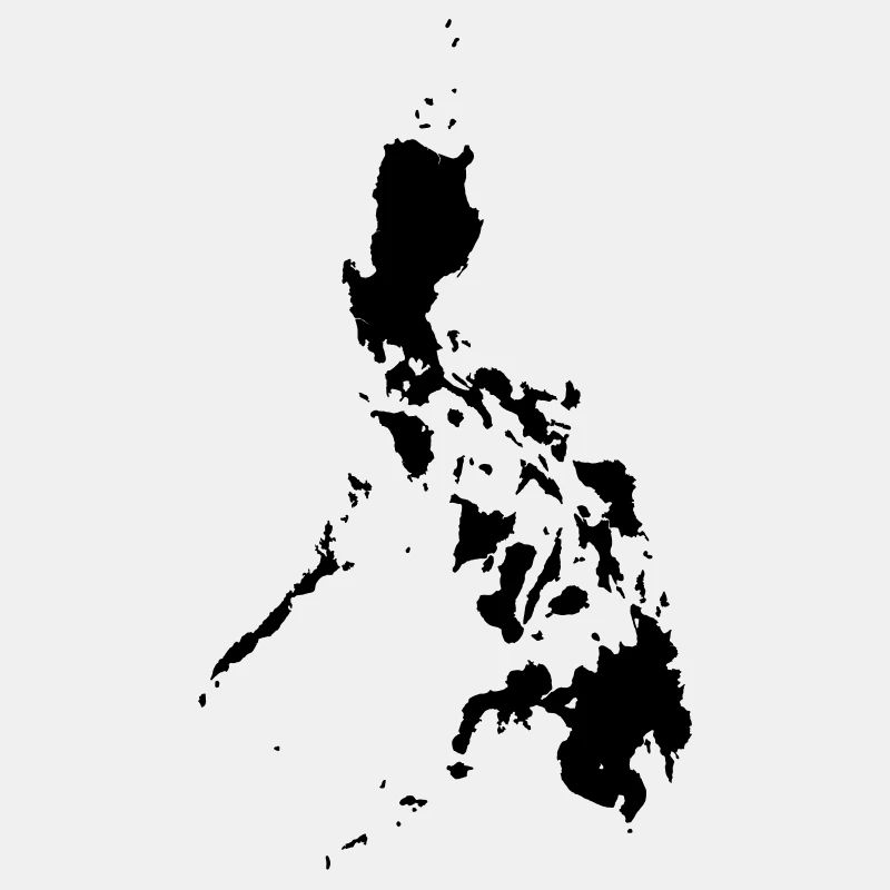 Philippinen Karte - Plott