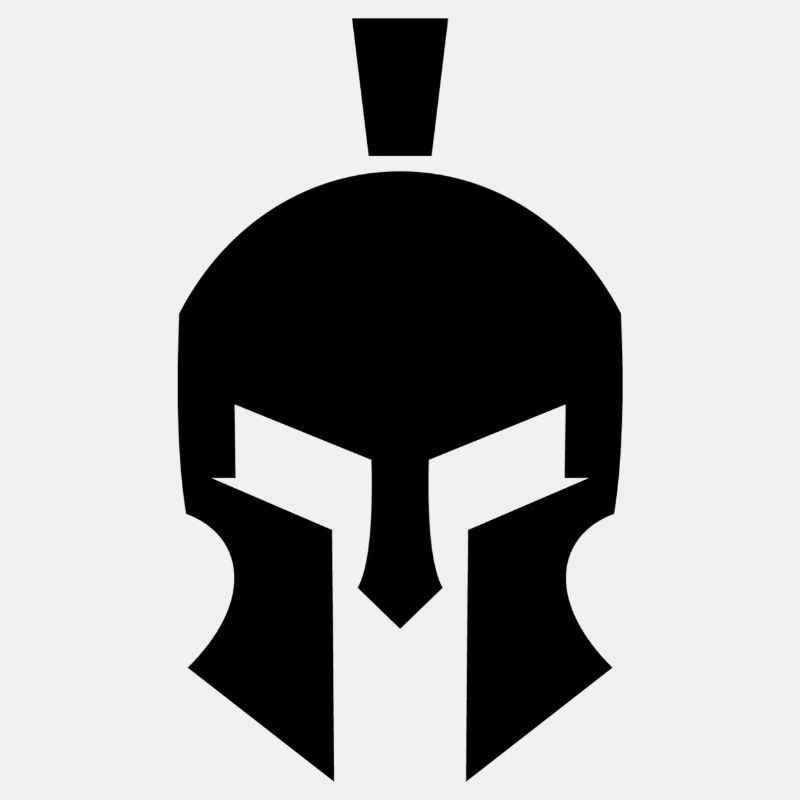 SPARTAN logo schwarz