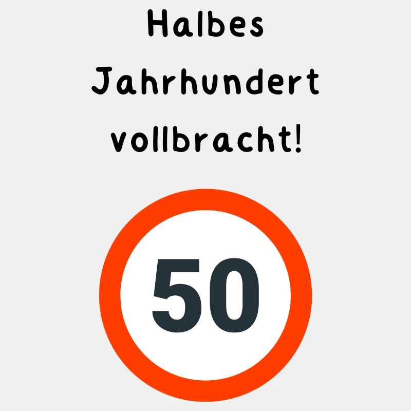 50 Geburtstag
