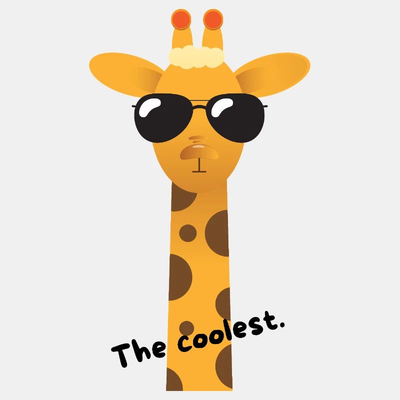 The coolest giraffe
