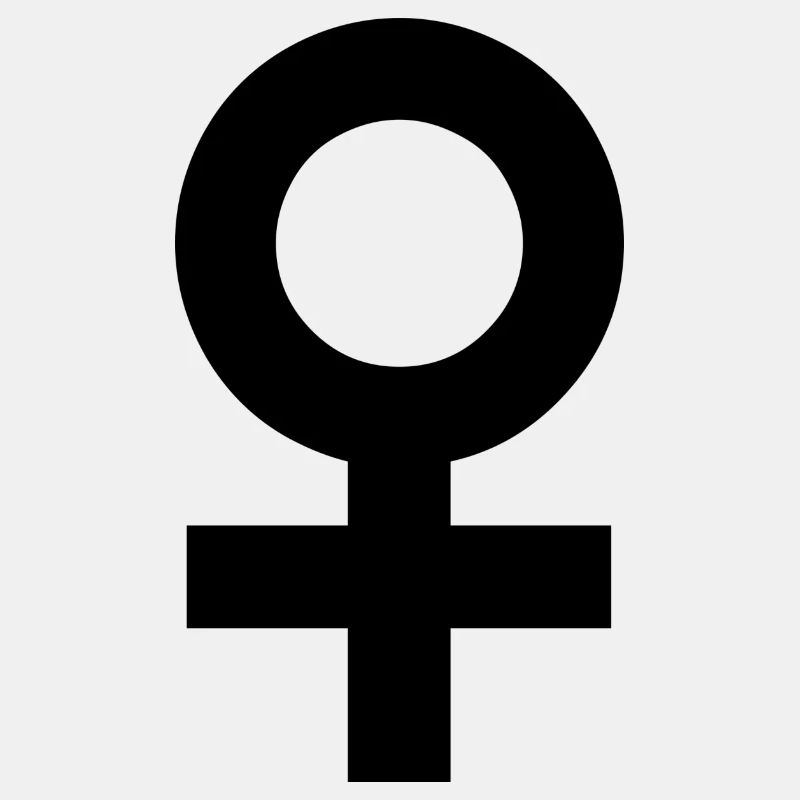 Das Symbol der Weiblichkeit