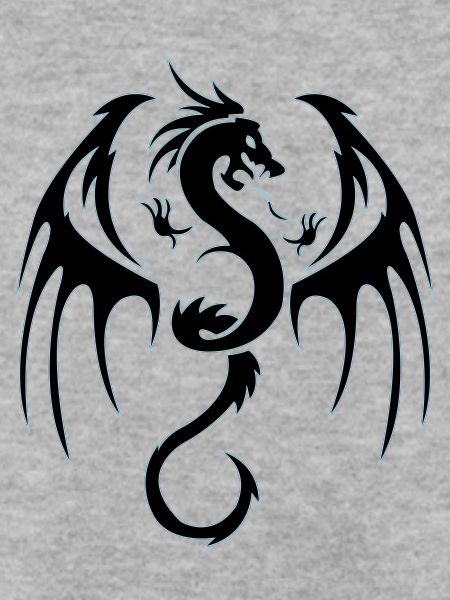 dragon tribal