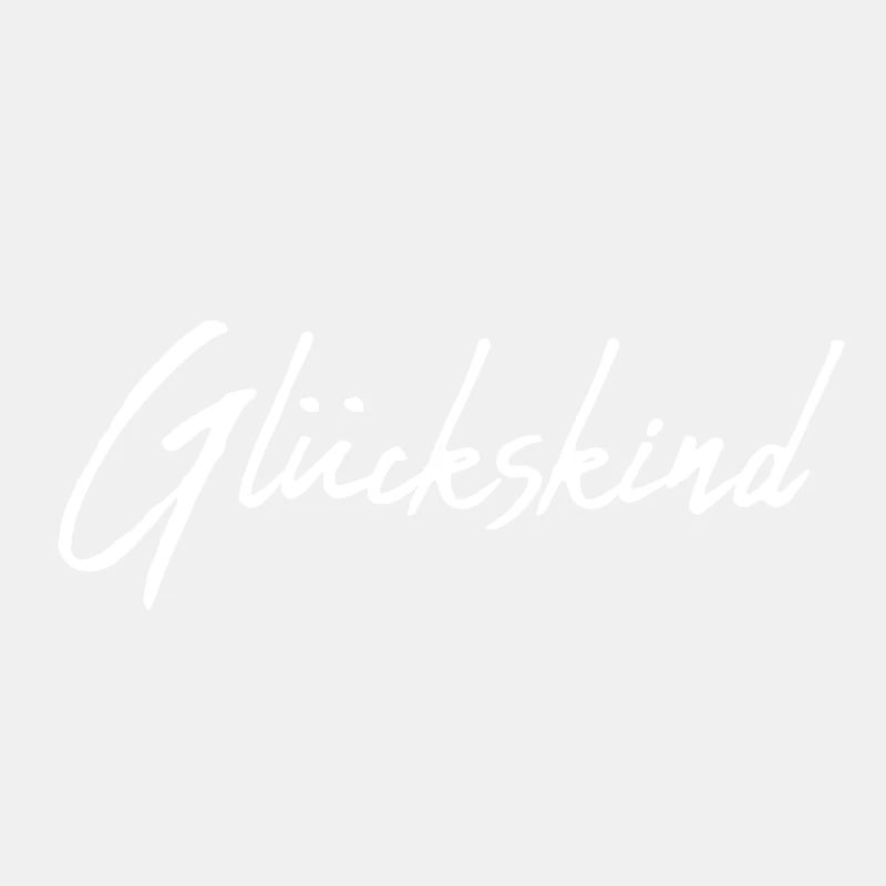 Glueckskind weiss